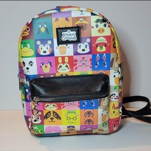 12” Nintendo Bioworld Animal Crossing Mini Backpack Bag